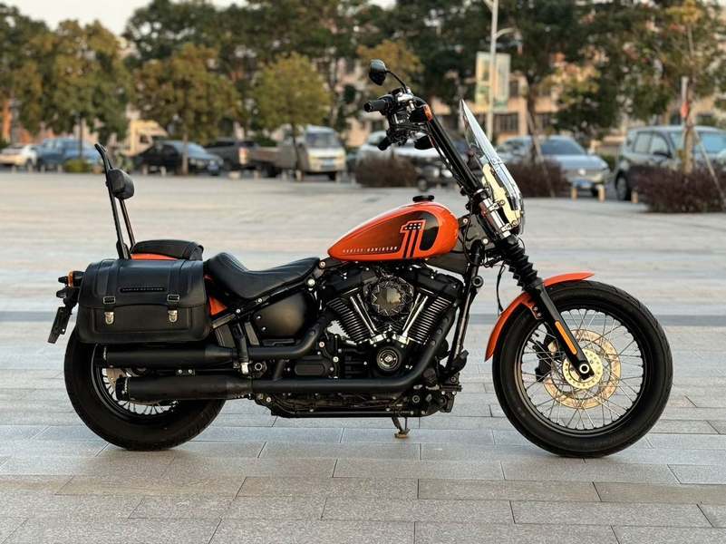 二手哈雷戴维森街霸 Street Bob