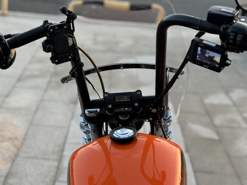 二手哈雷戴维森街霸 Street Bob