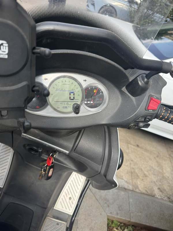 二手宗申比亚乔X7