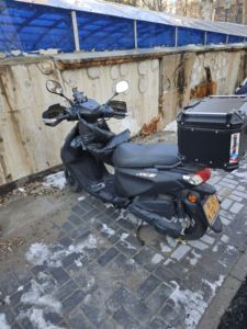 二手建设雅马哈巧格i