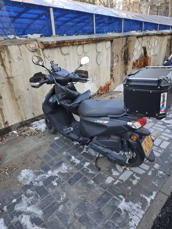 二手建设雅马哈巧格i