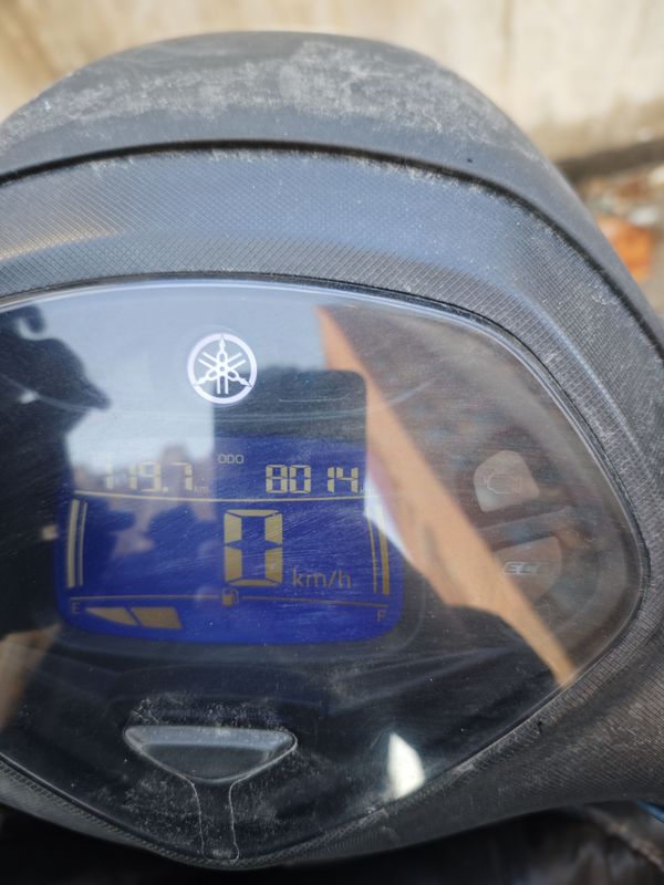 二手建设雅马哈巧格i