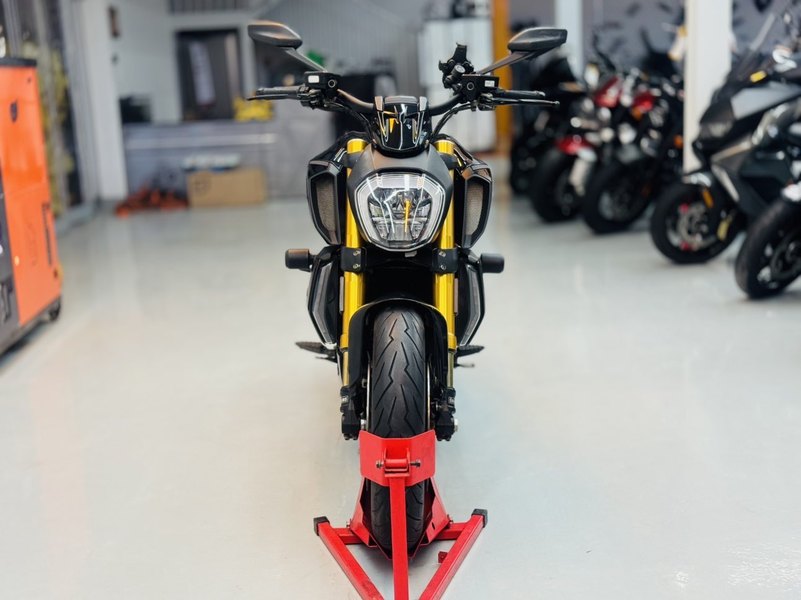 二手杜卡迪Diavel 