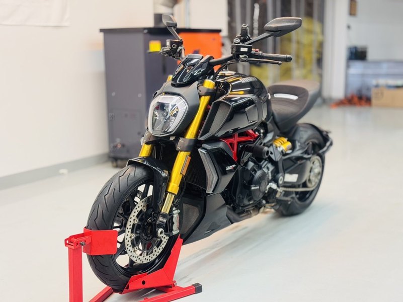 二手杜卡迪Diavel 