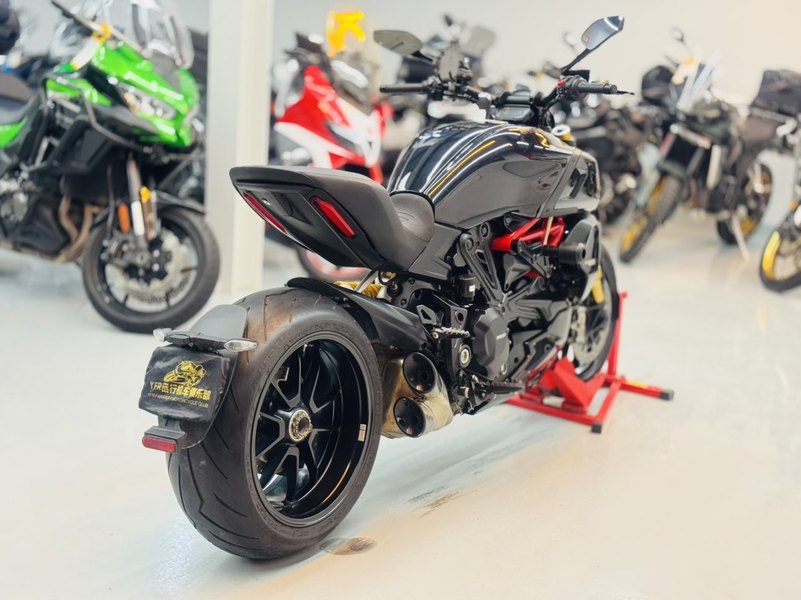 二手杜卡迪Diavel 