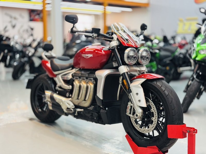 二手凯旋Rocket 3