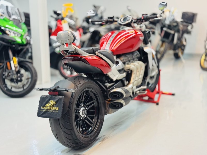 二手凯旋Rocket 3