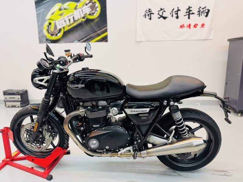 二手凯旋Speed Twin 1200