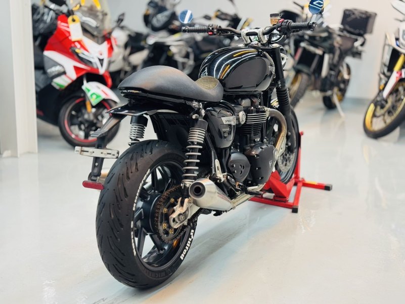 二手凯旋Speed Twin 1200