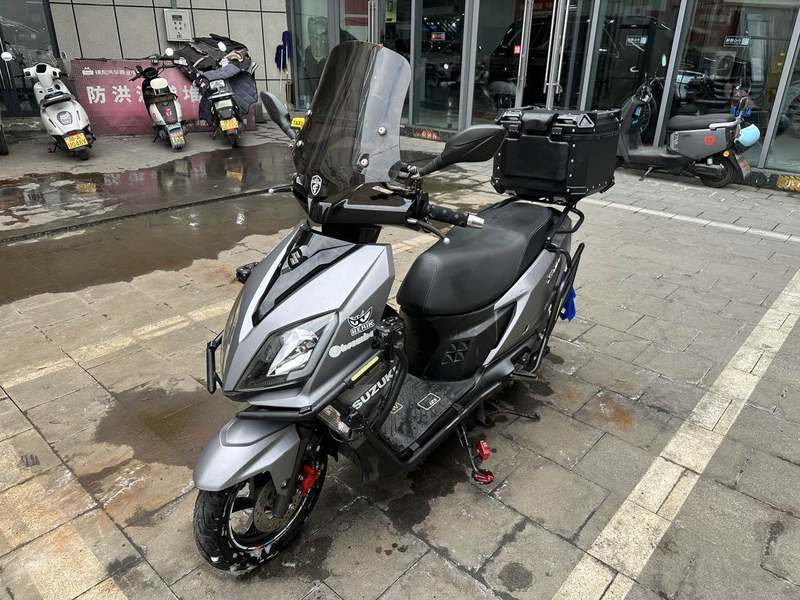 二手济南铃木UY125