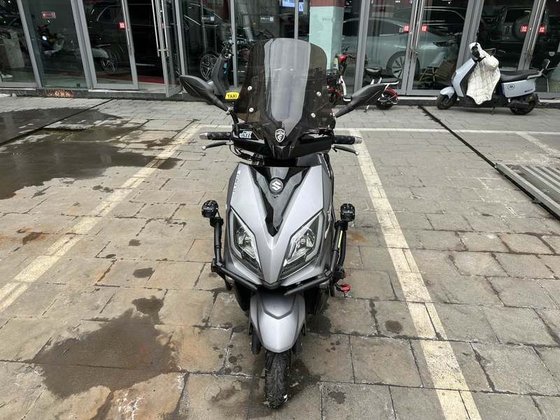 二手济南铃木UY125