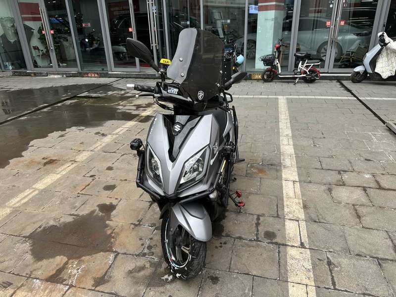 二手济南铃木UY125