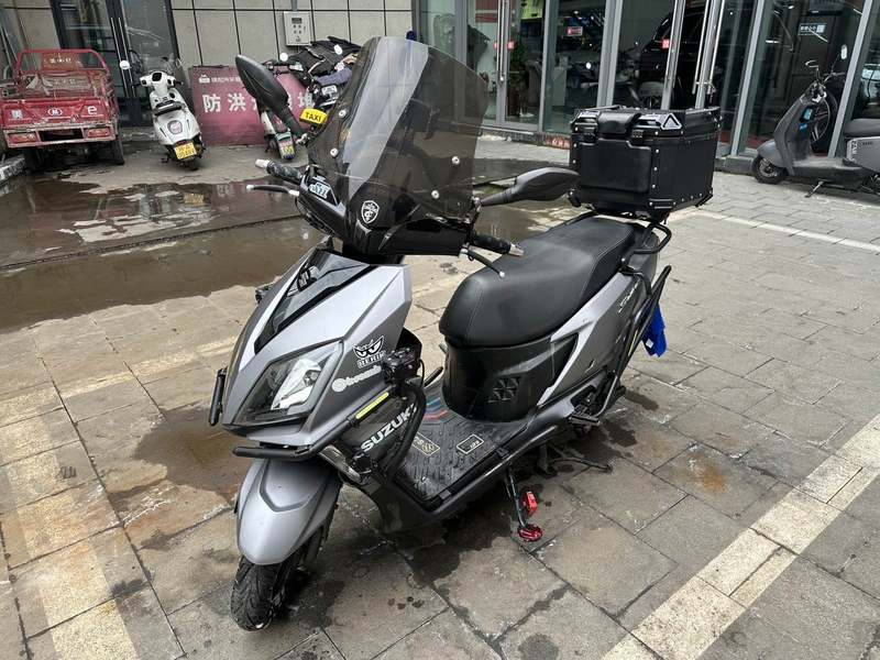 二手济南铃木UY125