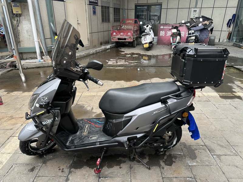 二手济南铃木UY125