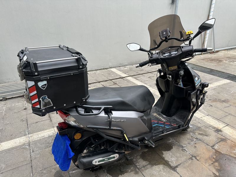 二手济南铃木UY125