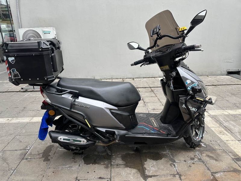 二手济南铃木UY125