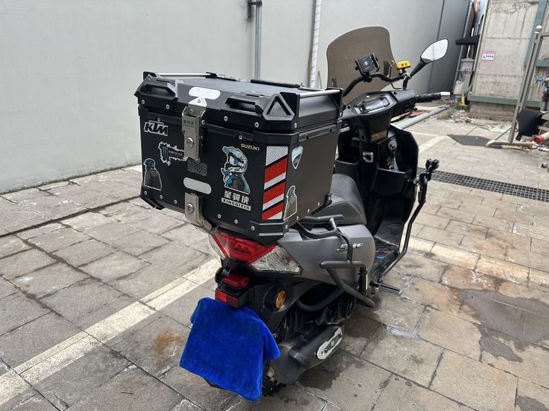 二手济南铃木UY125