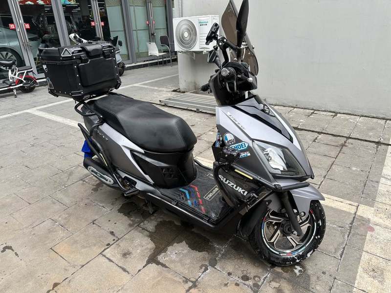 二手济南铃木UY125