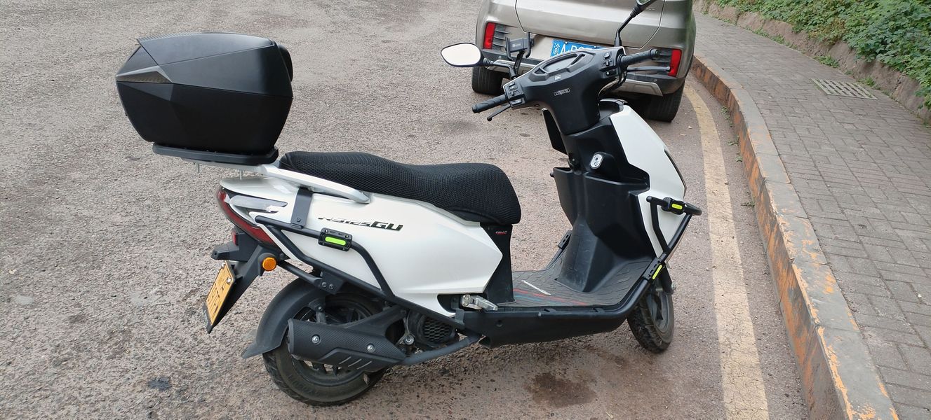 二手新大洲本田NS125GU