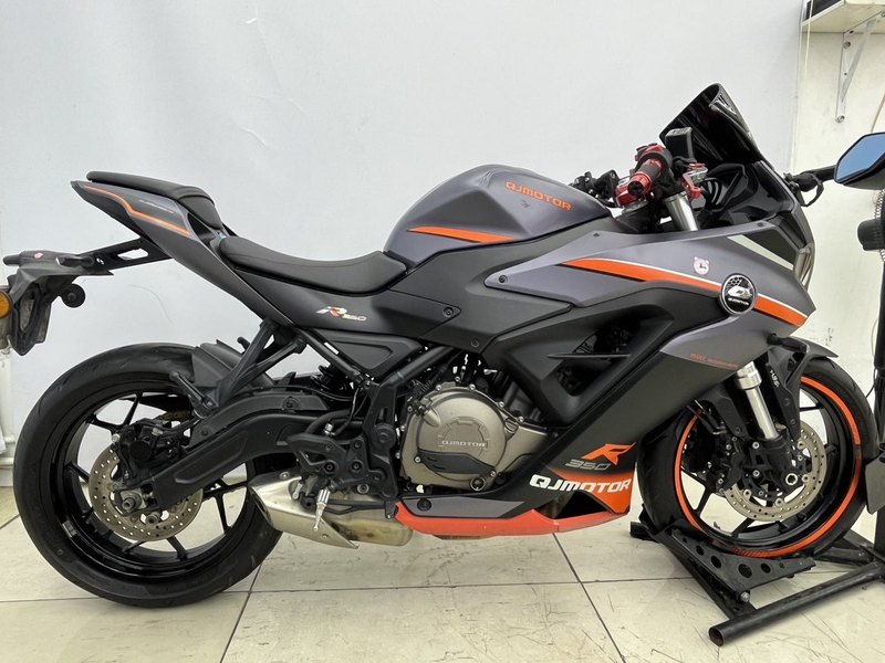 二手QJMOTOR赛350