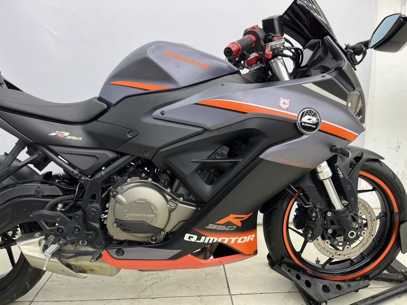 二手QJMOTOR赛350