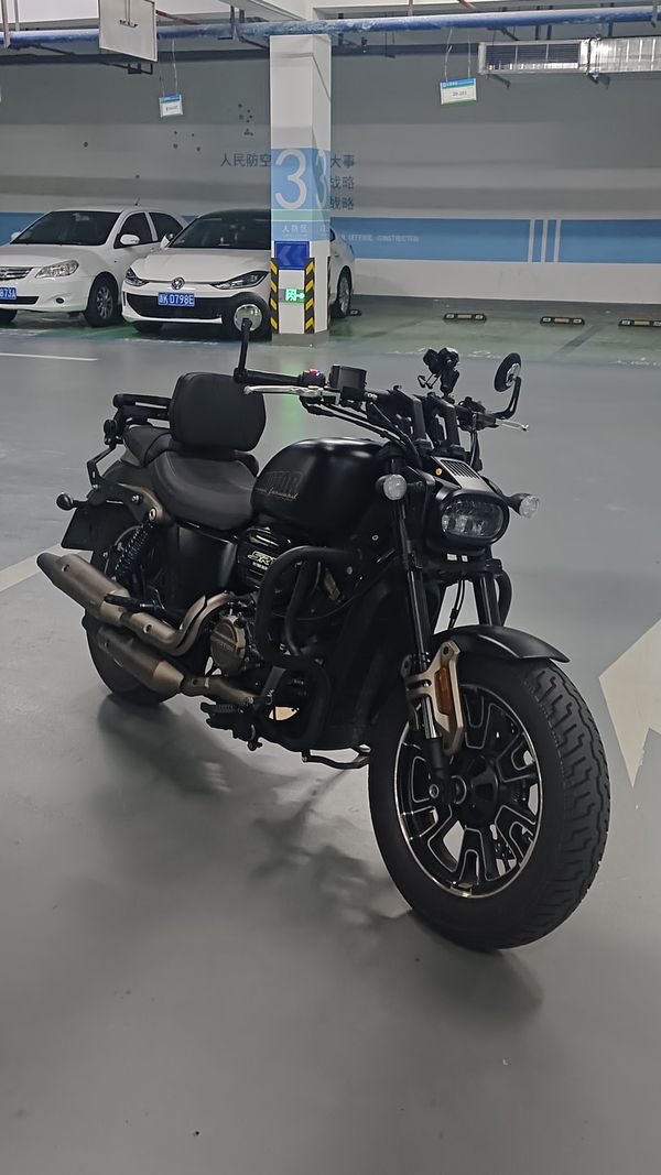 二手QJMOTOR闪350