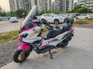 二手三阳哈士奇 Husky ADV300