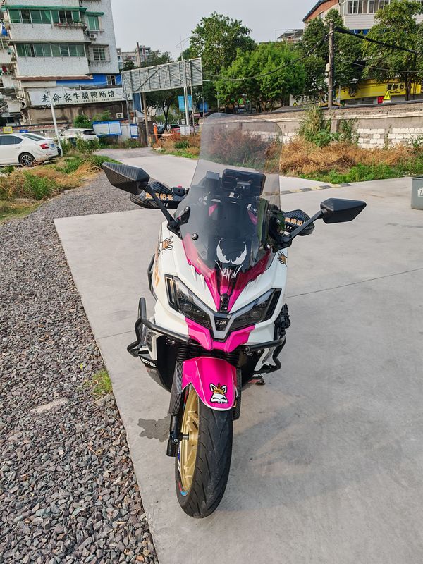 二手三阳哈士奇 Husky ADV300