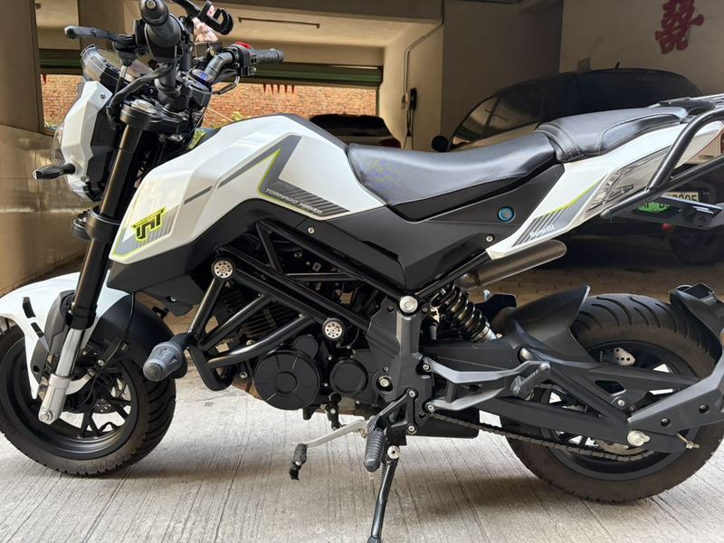 二手贝纳利小暴龙TNT125