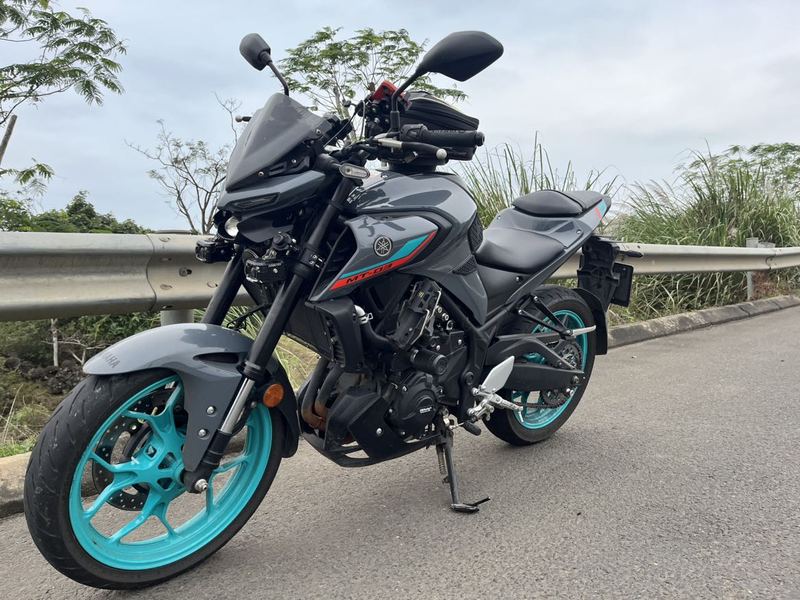 二手雅马哈MT-03