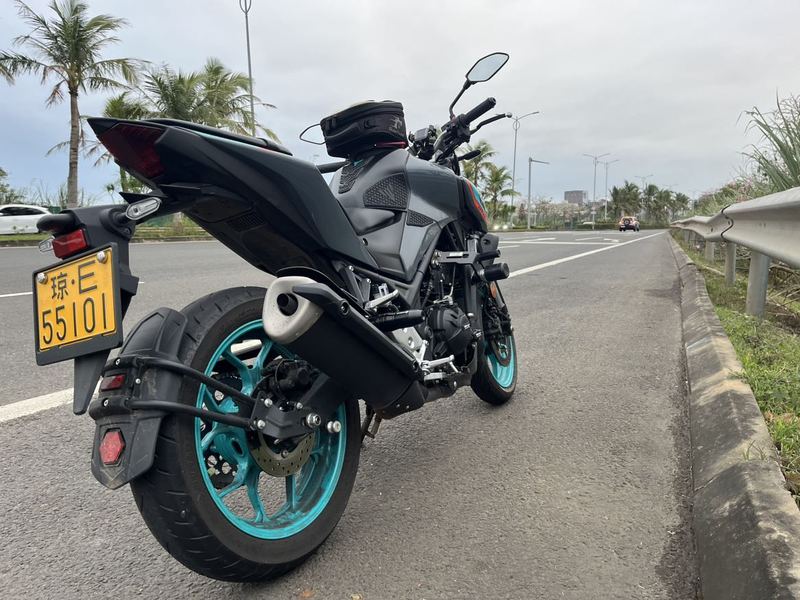 二手雅马哈MT-03