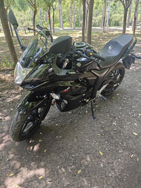 二手济南铃木极客飒 Gixxer 155