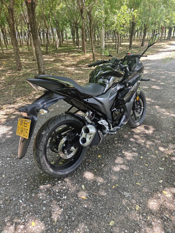 二手济南铃木极客飒 Gixxer 155