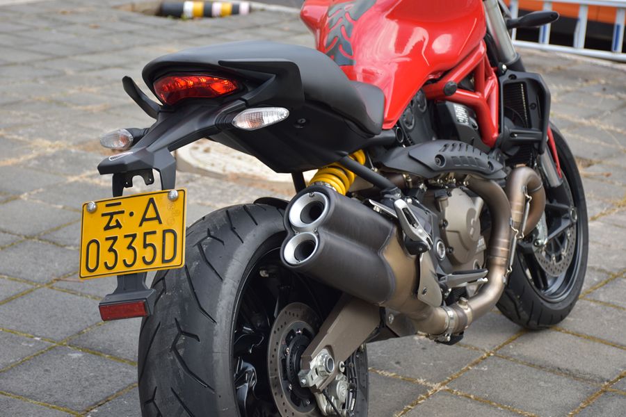 二手杜卡迪Monster 821