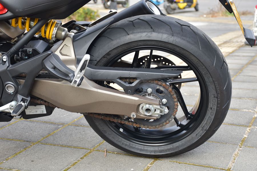 二手杜卡迪Monster 821