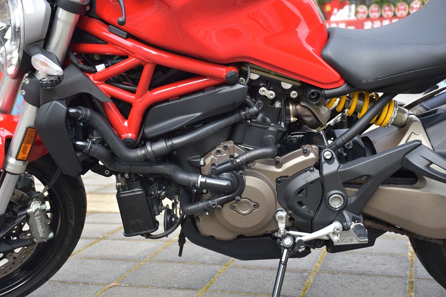 二手杜卡迪Monster 821