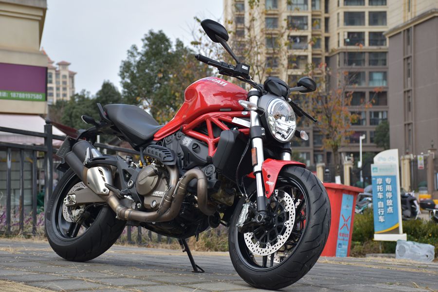 二手杜卡迪Monster 821