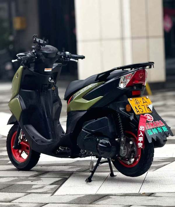 二手建设雅马哈福颖125