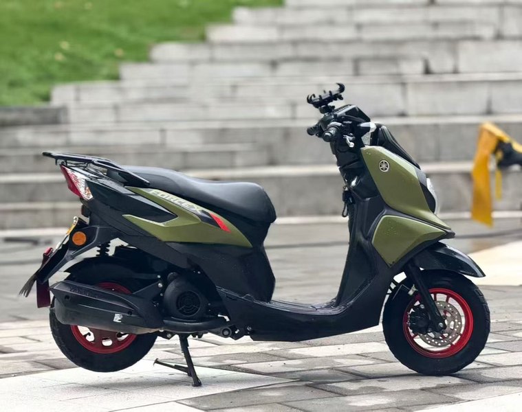 二手建设雅马哈福颖125