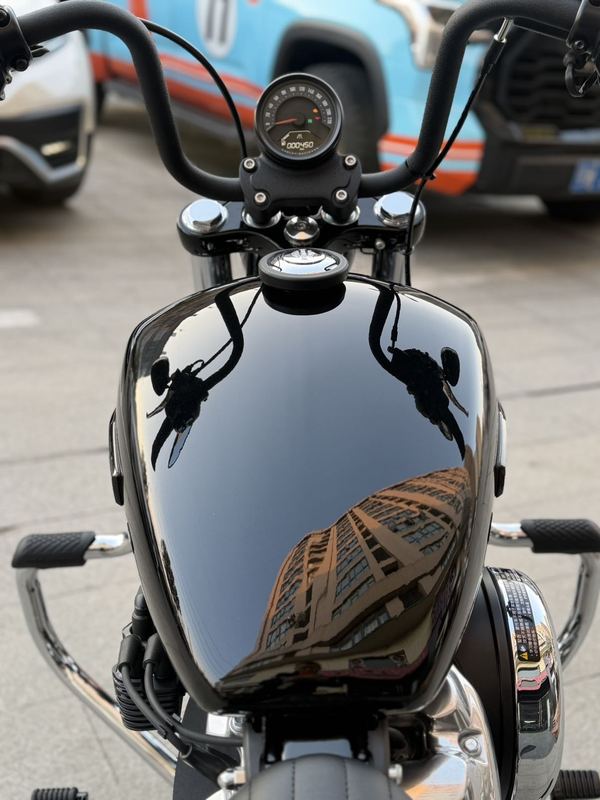 二手哈雷戴维森街霸 Street Bob