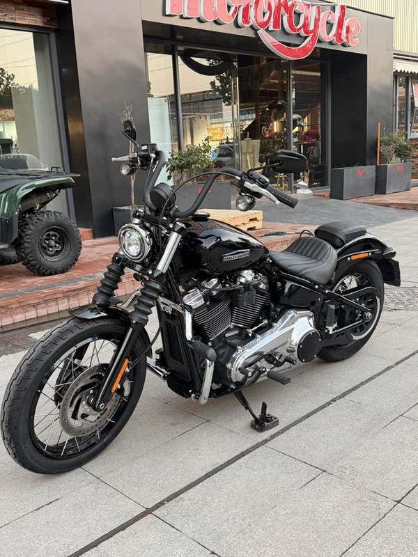 二手哈雷戴维森街霸 Street Bob