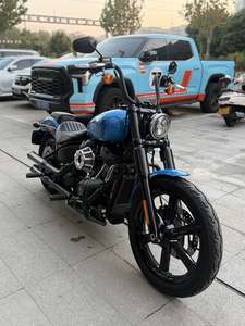 二手哈雷戴维森街霸 Street Bob