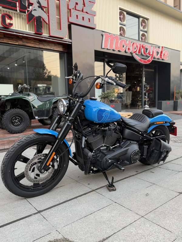 二手哈雷戴维森街霸 Street Bob