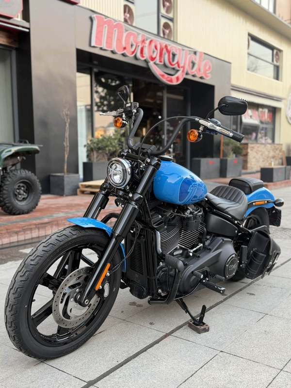 二手哈雷戴维森街霸 Street Bob