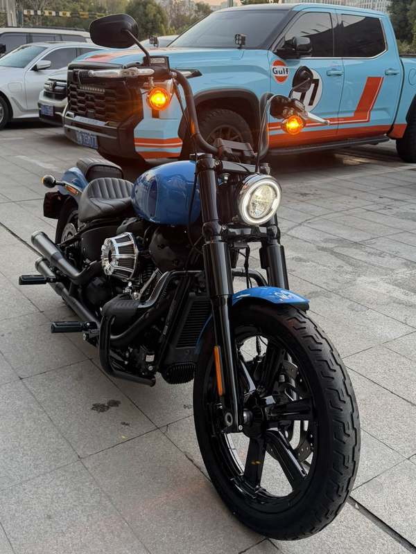 二手哈雷戴维森街霸 Street Bob