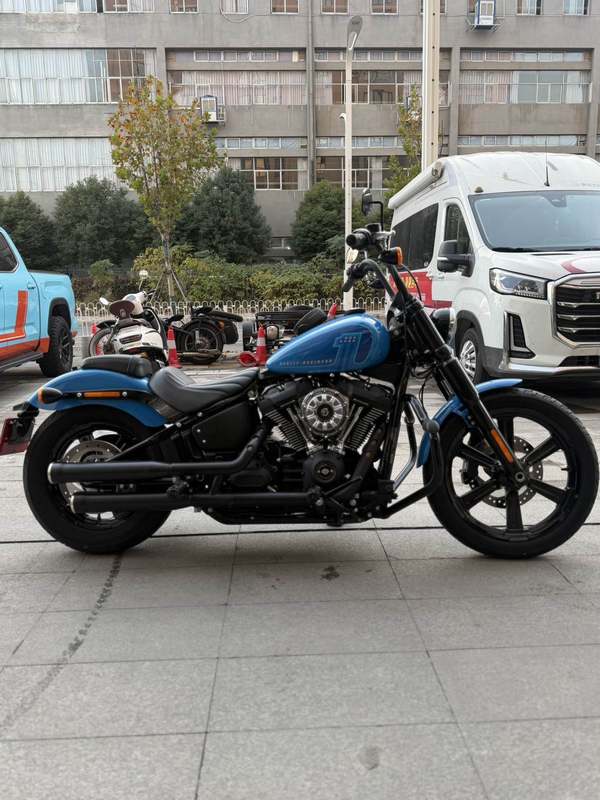 二手哈雷戴维森街霸 Street Bob