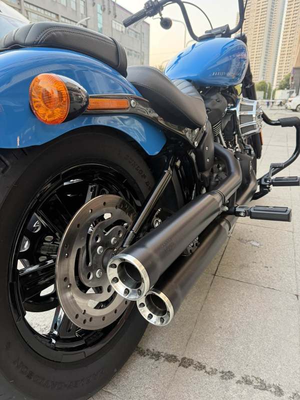 二手哈雷戴维森街霸 Street Bob