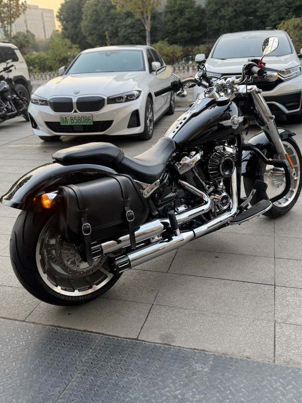 二手哈雷戴维森肥仔 Fat Boy