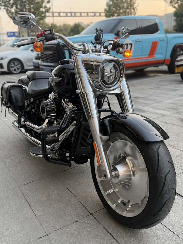 二手哈雷戴维森肥仔 Fat Boy