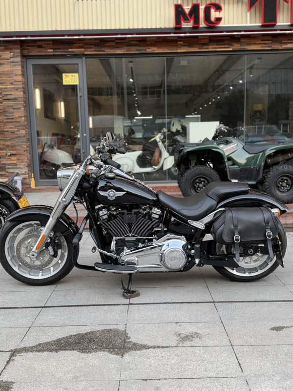 二手哈雷戴维森肥仔 Fat Boy